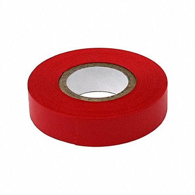 GRAINGER GRAINGT144 Labeling Tape Red Matte PK24