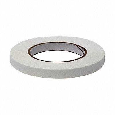 GRAINGER GRAINGT151 Labeling Tape White Matte PK6