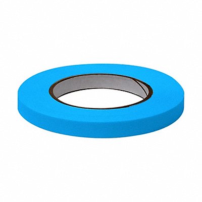 GRAINGER GRAINGT156 Labeling Tape Blue Matte PK6