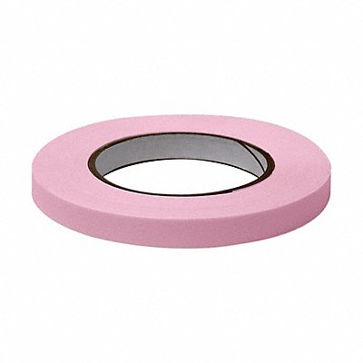 GRAINGER GRAINGT157 Labeling Tape Pink Matte PK6