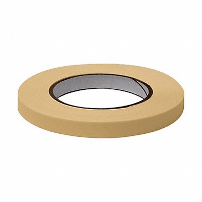 GRAINGER GRAINGT158 Labeling Tape Tan Matte PK6