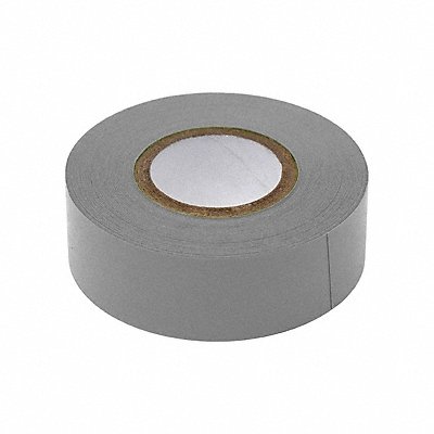GRAINGER GRAINGT2414 Labeling Tape Gray Matte PK16