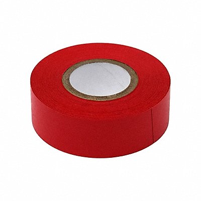 GRAINGER GRAINGT244 Labeling Tape Red Matte PK16
