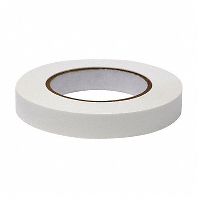 GRAINGER GRAINGT251 Labeling Tape White Matte PK4