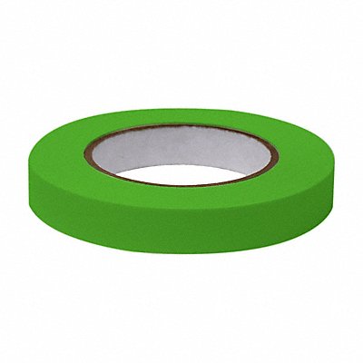 GRAINGER GRAINGT253 Labeling Tape Green Matte PK4