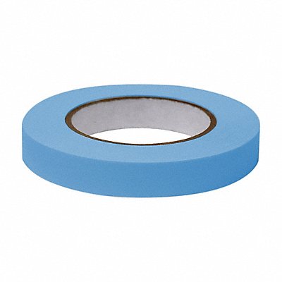 GRAINGER GRAINGT256 Labeling Tape Blue Matte PK4