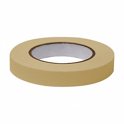 GRAINGER GRAINGT258 Labeling Tape Tan Matte PK4