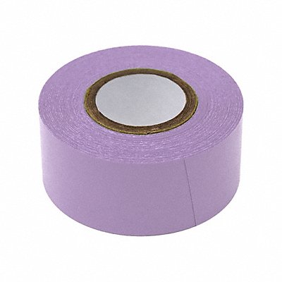 GRAINGER GRAINGT3412 Labeling Tape Violet Matte PK12