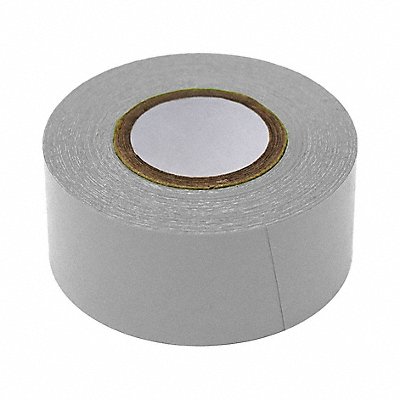 GRAINGER GRAINGT3414 Labeling Tape Gray Matte PK12