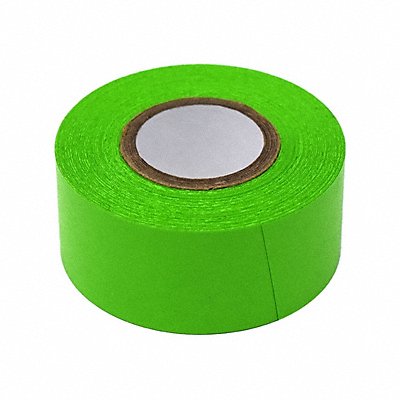 GRAINGER GRAINGT343 Labeling Tape Green Matte PK12