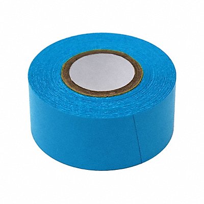 GRAINGER GRAINGT346 Labeling Tape Blue Matte PK12