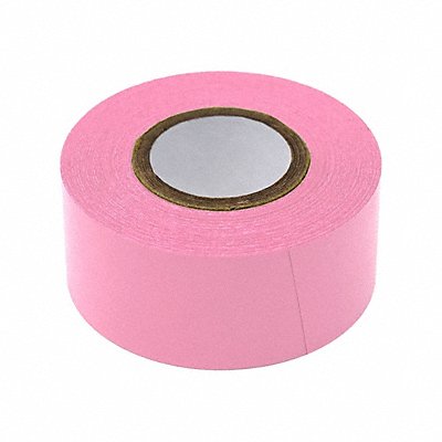 GRAINGER GRAINGT347 Labeling Tape Pink Matte PK12