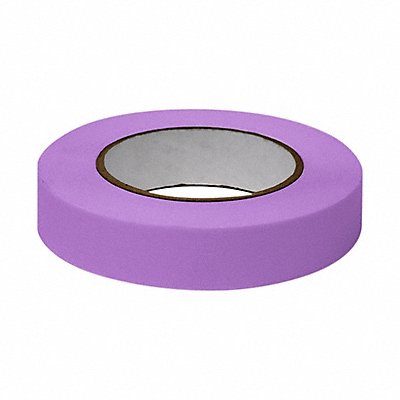 GRAINGER GRAINGT3512 Labeling Tape Violet Matte PK3