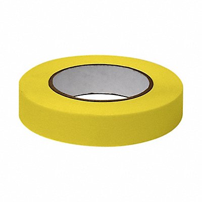 GRAINGER GRAINGT352 Labeling Tape Yellow Matte PK3