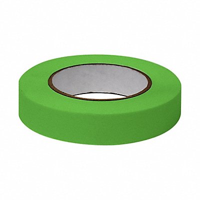 GRAINGER GRAINGT353 Labeling Tape Green Matte PK3