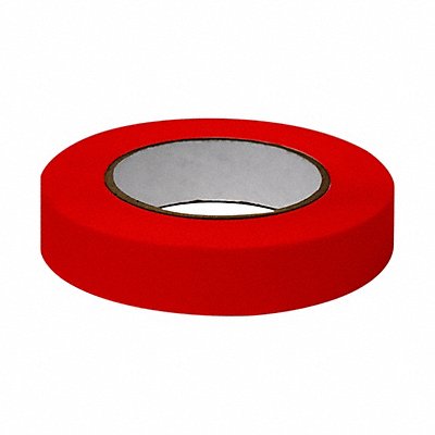 GRAINGER GRAINGT354 Labeling Tape Red Matte PK3
