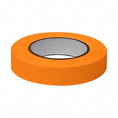 GRAINGER GRAINGT355 Labeling Tape Orange Matte PK3