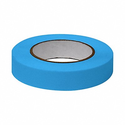 GRAINGER GRAINGT356 Labeling Tape Blue Matte PK3