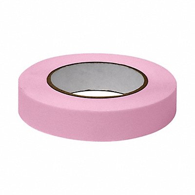 GRAINGER GRAINGT357 Labeling Tape Pink Matte PK3
