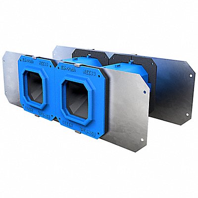 STI NEZDP233 Smoke Acoustic Pathway Device Blu Square