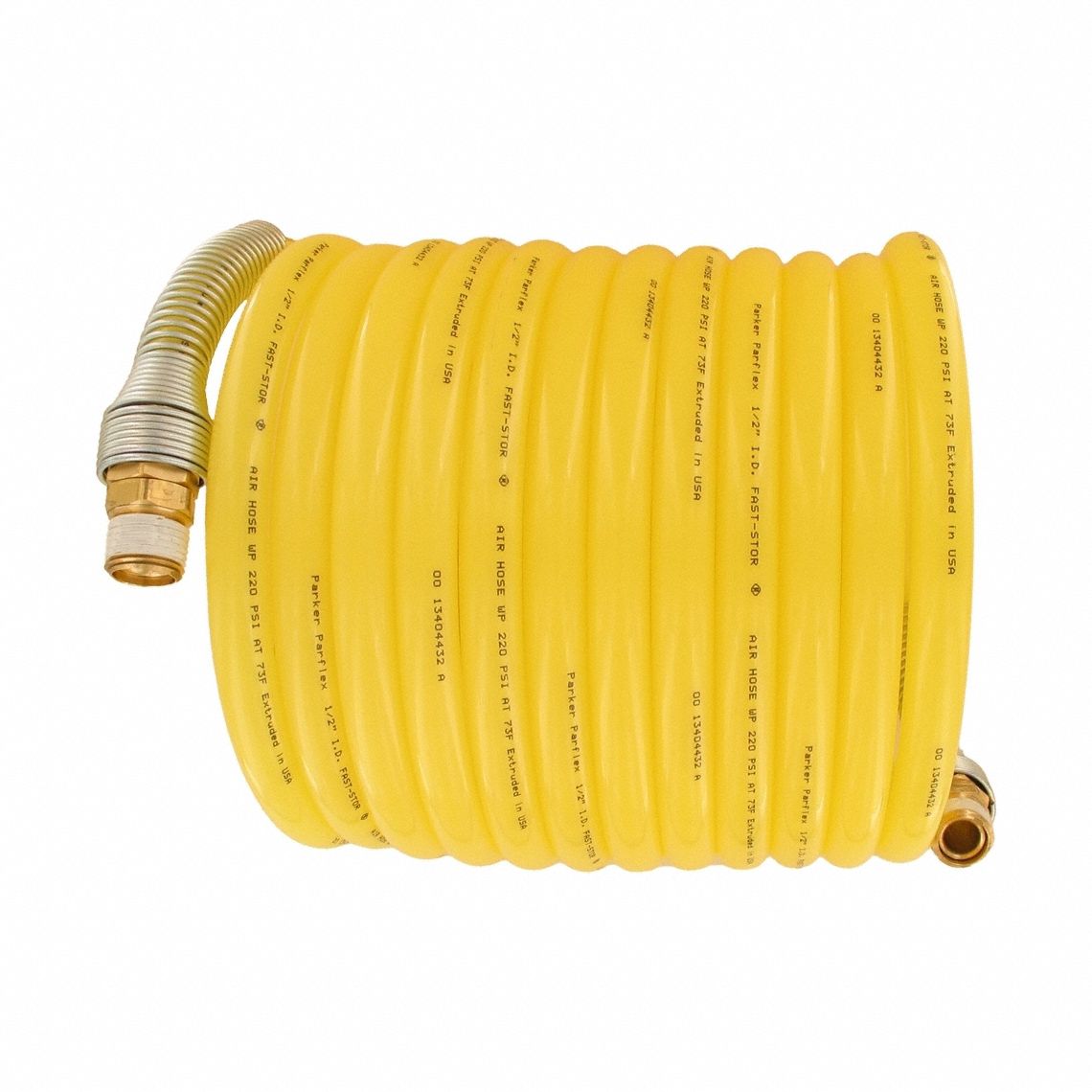 PARKER A0825MC8ML8 Tubing Yellow Shore D 62 1/2 I.D. Nylon