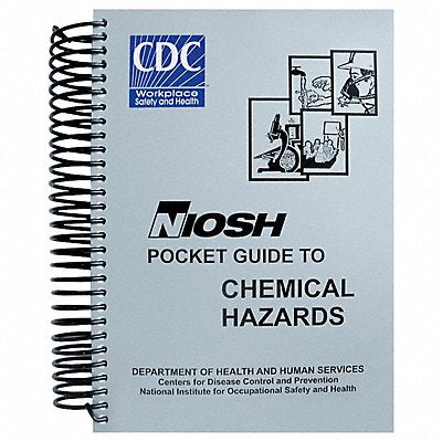 LABELMASTER NIOSH0003 Guidebook Chemical/HAZMAT Training