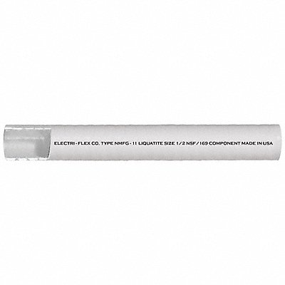 LIQUATITE NMFG15 Liquid Tight Conduit White
