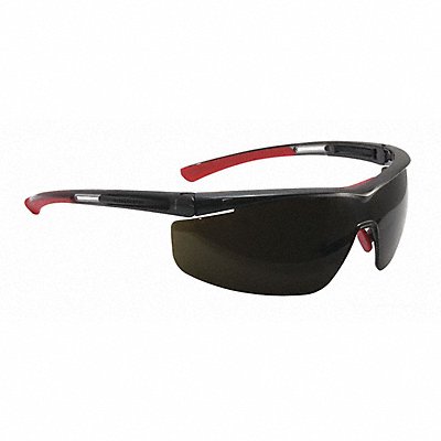 HONEYWELL NORTH T5900LTK50HS Safety Glasses IR 5.0 Lens Black Frame