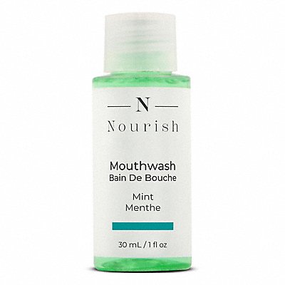 NOURISH NOURMTWH06 Mouthwash 30mL Mint PK200