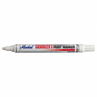 MARKAL 28785 Liquid Paint Marker Valve 1-3/4 L White