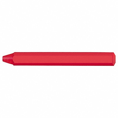 MARKAL 82232 Lumber-Timber Marker Wax Red 4-3/4 L