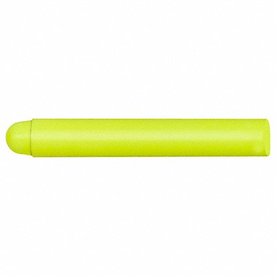 MARKAL 82447 Lumber-Timber Marker Wax Yellow 4-7/8 L