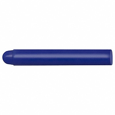 MARKAL 82452 Lumber-Timber Marker Wax Blue 4-7/8 L