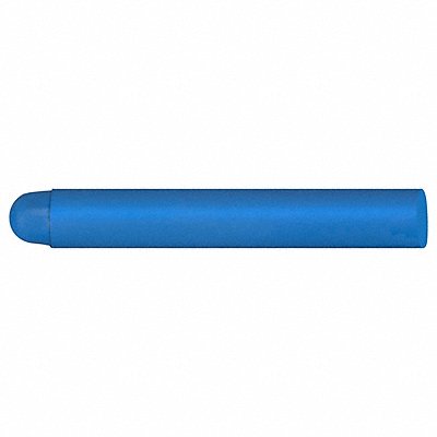 MARKAL 82457 Lumber-Timber Marker Wax Blue 4-7/8 L