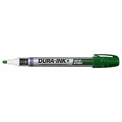 MARKAL 96326 Temporary Ink Marker Valve 5-3/4 L Green