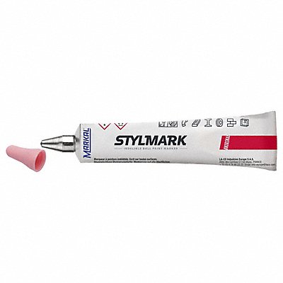 MARKAL 96659 Liquid Paint Markers Tube 6-1/4 L Pink
