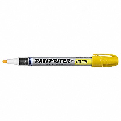 MARKAL 96881 Liquid Paint Marker Valve 2-1/4 L Yellow
