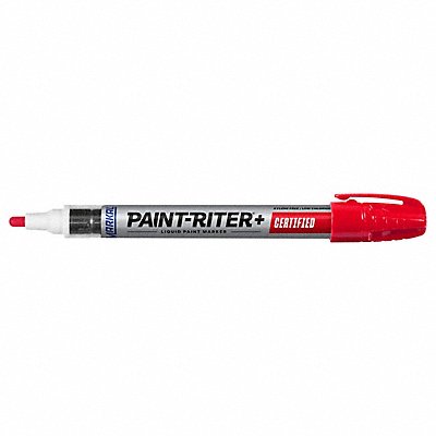 MARKAL 96882 Liquid Paint Marker Valve 2-1/4 L Red