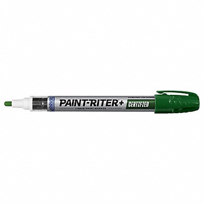 MARKAL 96885 Liquid Paint Marker Valve 2-1/4 L Green