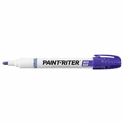 MARKAL 97407 Liquid Paint Marker Valve 2-1/4 L Purple
