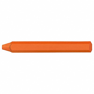 MARKAL 82231 Lumber-Timber Marker Wax Orange 4-3/4 L