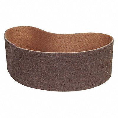 NORTON 66261055330 Sanding Belt 6 Wx48 In L NonWoven AO 80G