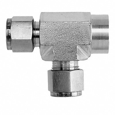 BRENNAN INDUSTRIES NS031802SS Single Ferrule Instrumentation Fittings