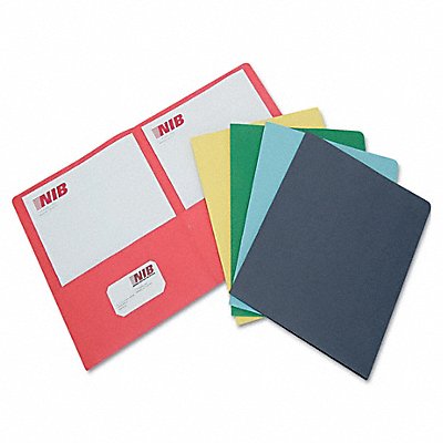 ABILITY ONE 7510010000000 Portfolio 0.38in. 11x8.5 Asstd PK25