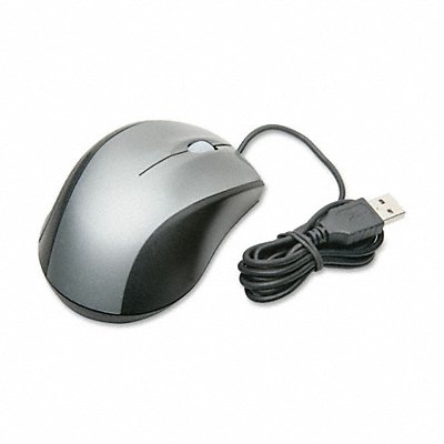 ABILITY ONE 7025016184138 Mouse Black 1 1/2 H