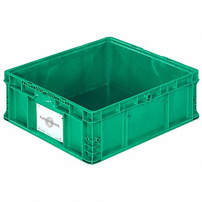ORBIS NSO24229GREEN F1325 Straight Wall Ctr Green Solid PP