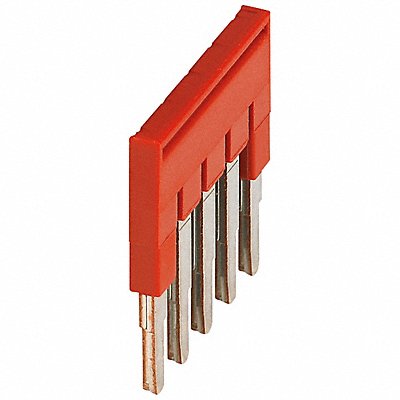 SQUARE D NSYTRAL25 Plug In Bridge Copper Plastic Red
