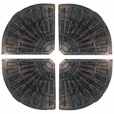 ISLAND UMBRELLA NU6390 Umbrella Base Weight Resin 120 lb.