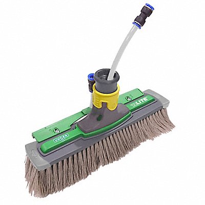 UNGER NUK28 Power Brush nLite Nylon Grey