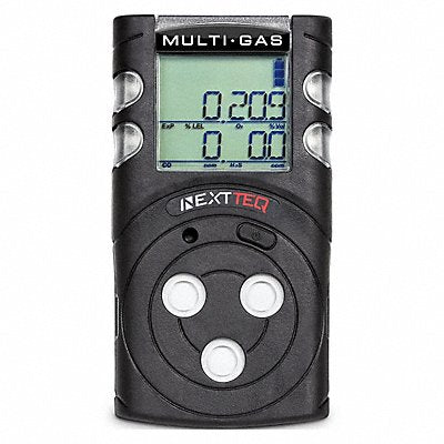 NEXTTEQ NX90222 Gas Detector Catalytic Bead CO/H2S/O2